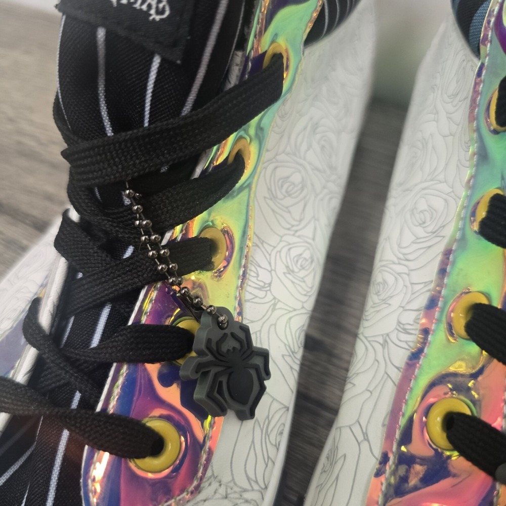 Disney‎ The Nightmare Before Christmas Women's Sneakers Mid Top Shoes Size 11 US - Picture 3 of 16
